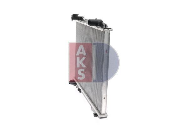 AKS DASIS Радиатор, охлаждение двигателя 110043N